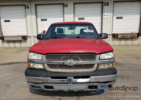 2005 Chevrolet Silverado C1500 из США, поврежденный, VIN 1GCEC14X45Z129744